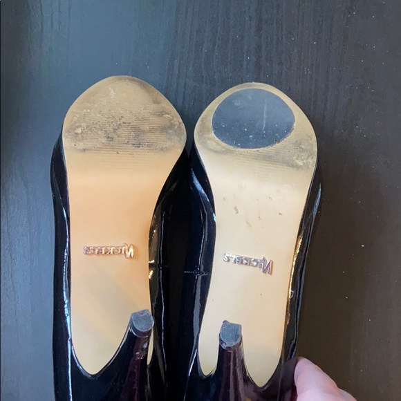 Nickels Black Heels - Picture 5 of 8